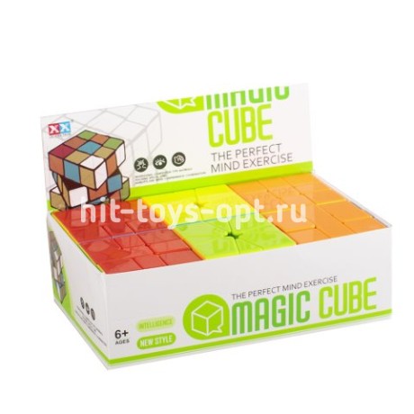 Кубик рубик все формы 6 шт/уп