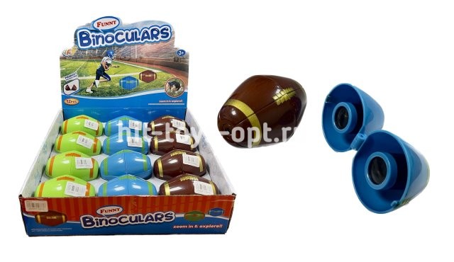 Бинокль Трансформер Мяч,в уп 12шт. цена за шт.