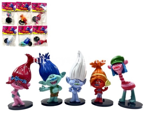 Фигурка Героя Троль, в ассорти.
