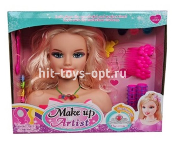 Кукла с аксесс делать прическу 2312-3