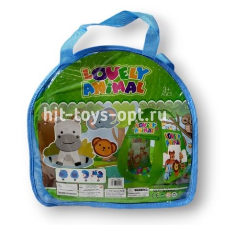 Палатка животные