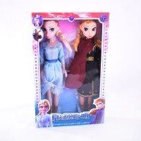 Кукла Эля 2 часть 2в1 (40см)