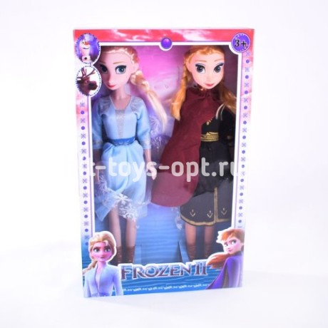 Кукла Эля 2 часть 2в1 (40см)