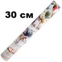 Хлопушка пневматическая, РУБЛИ, 30см(12шт/в упак) цена за уп.