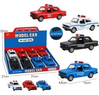 Машина Пластик 2106 СпецСлужбы в уп 12шт. Цена за шт.