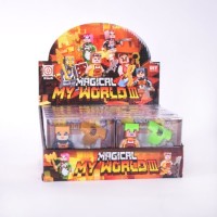 Фигурки Героев Майн 3 - в уп 12 шт, цена за шт.