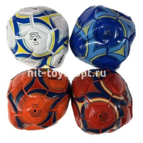 Мяч футбольный глянцевый (Размер 5)