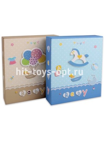 Фотоальбом на 80 фото 10х15 в ассортименте Счастливое детство