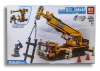 Конструктор Кран с двигающимися элементами 511 дет