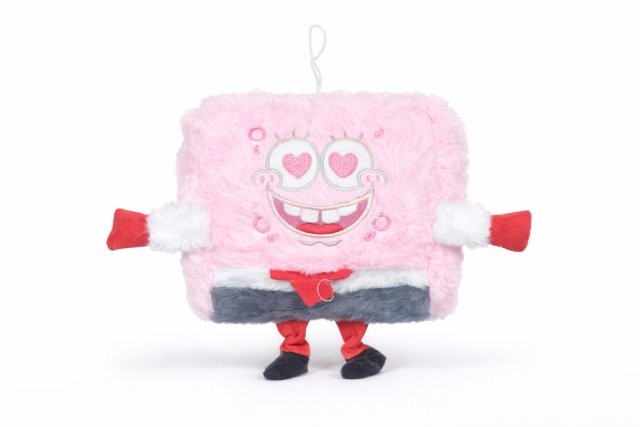 Мягкая Игрушка Розовый Спанч 25*25*9см