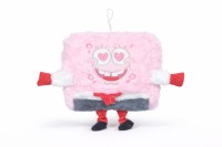Мягкая Игрушка Розовый Спанч 25*25*9см