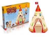 Палатка игровая 105*105*160см &quot;ВИГВАМ КЛАССИЧЕСКИЙ&quot; (в коробке)