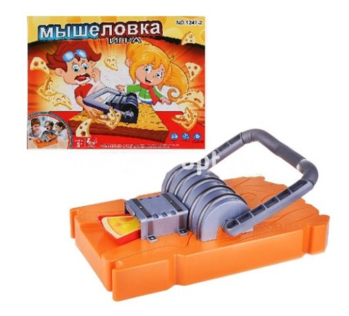 Настольная Игра - Мышеловка, размер 30см*24см*11см