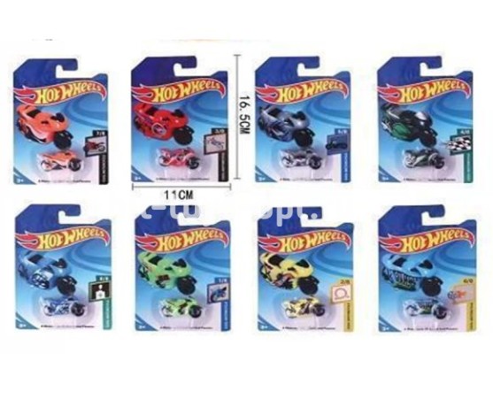 Мотоцикл ХВ мини, 8 видов в ассортименте