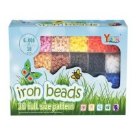 Термомозайка 6000 бусинок, 18 цветов