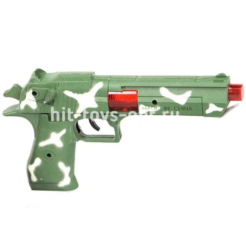 Пистолет-трещотка (23 см) "Армейский"
