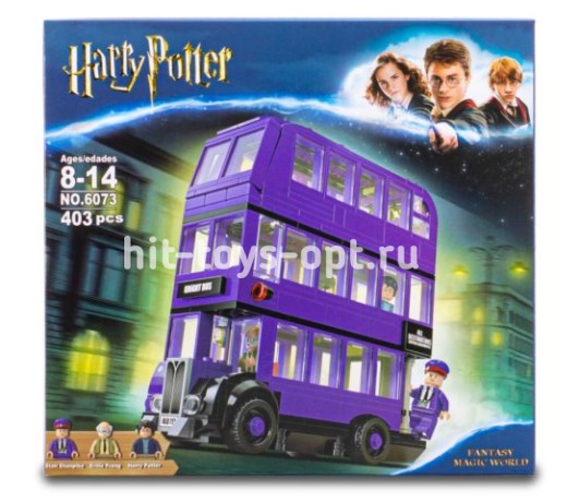 Коснтруктор волшебники автобус 403 дет.