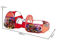 Детская палатка тоннель Человек-Паук, 280*92*120