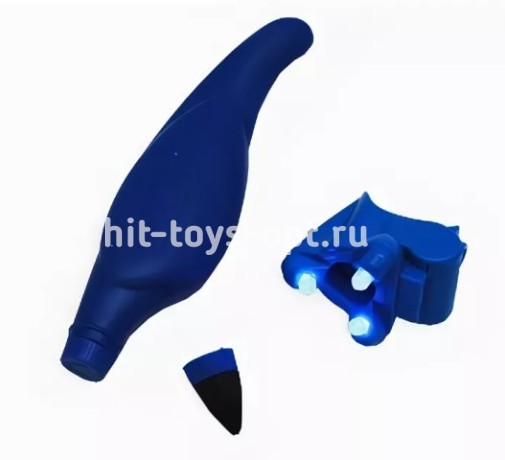 3D-РУЧКА ФЛУОРИСЦЕНТ (РОЗОВАЯ)