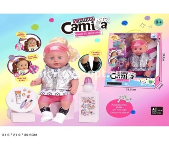 Кукла Камила с аксесс