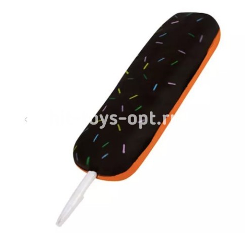 Сквиш Эклер, 16см, с отверстием для ручки