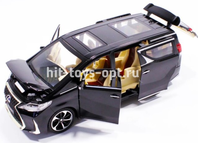 МАШИНКА МЕТАЛИЧЕСКАЯ "ЛЕКСУС ES 300H" 6 В УП, ЦЕНА ЗА ШТ.