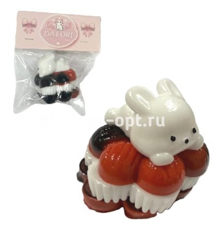 Антистресс Сквиш Зайка На Десерте