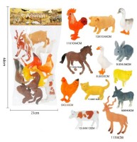 Набор домашних животных в пакете 7948 43*21 12 в уп