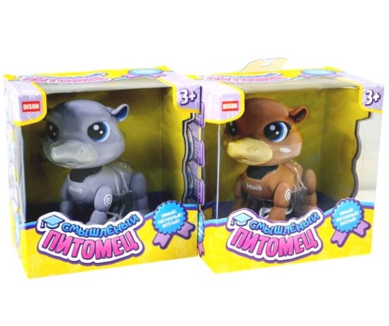 Интерактивный Щенок, размер 16см*16см*10см