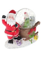 Новогодний сувенир Снежный шар На встречу мечте