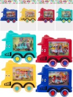 Водная игра с кольцами &quot;Машинка&quot;, 11,2х10см, цвет микс