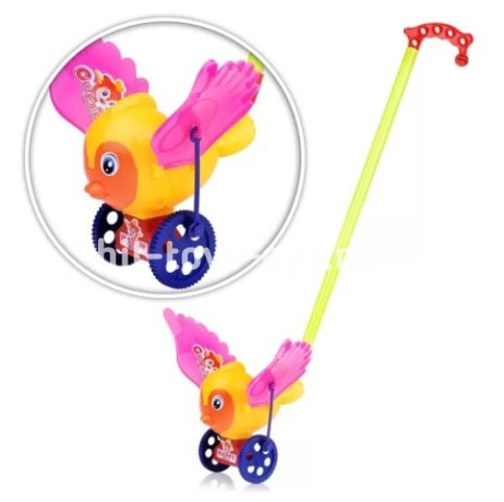 Каталка Птичка на палочке