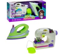 Детский набор бытовой техники Швейная машинка и Утюг,