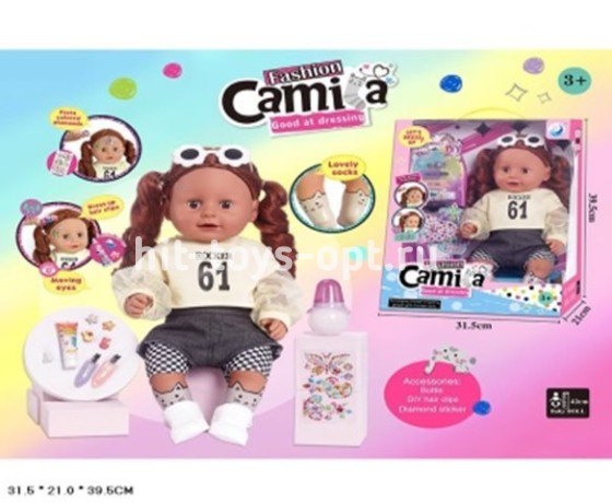 Кукла в кор., размер 32*21