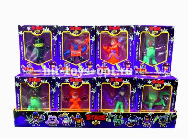 Фигурка Героя Браво в ассорти, в уп 16шт. цена за шт.