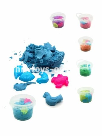 Кинетический Песок в Ведре