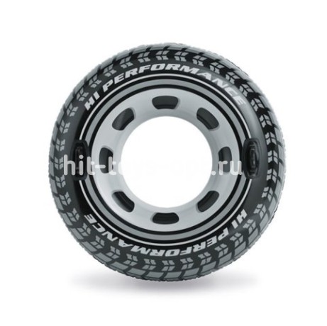 Надувной круг шина