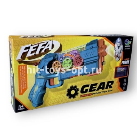 Свет/звук пистолет шестеренки