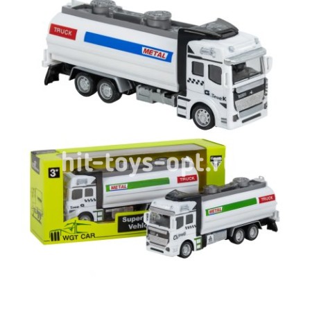 Машинка с Цистерной Метал. 25см*11см*7см