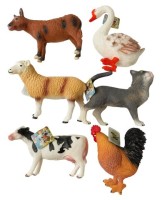 Домашние животные ассорти  30 см