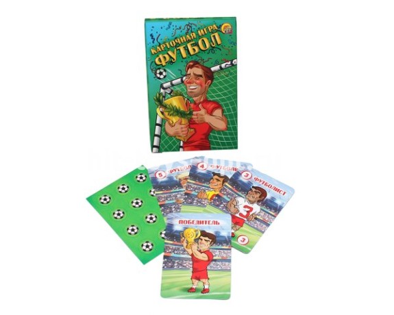Карточная Игра "Футбол"