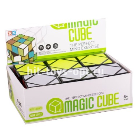 Кубик рубик спиралька 6 шт/уп