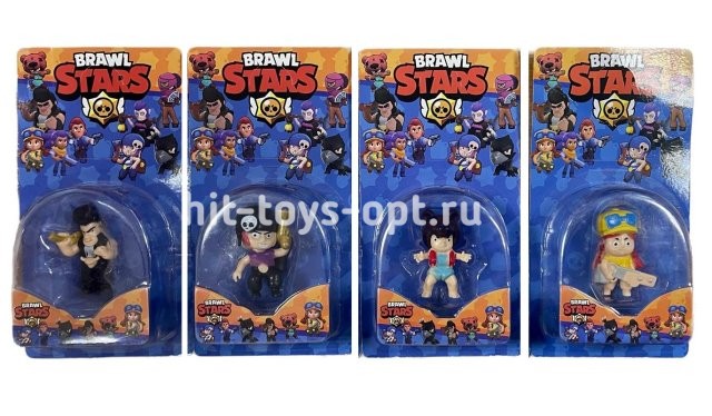 Герои Браво на Листе, фигурка 6-7 см, в ассорти