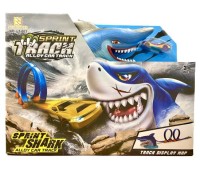 Автотрек с Акулой, размер 40см*30см*9см