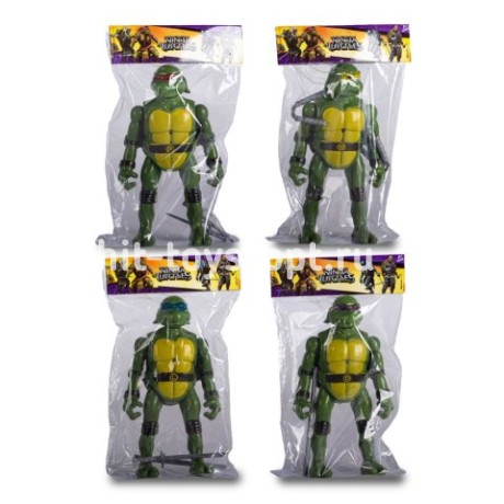 Черепашки 4 вида в пак