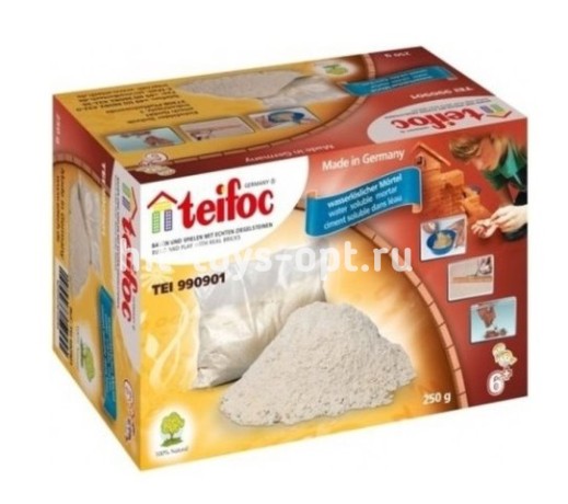 Набор для творчества "Построй Дом" (строительная смесь)