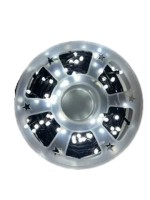 Уличная,светодиодная гирлянда на бухте &quot;ГРАНЕН.ЛАМПОЧКА&quot;  (50М/240Л) черный  провод с режимамиХолодн