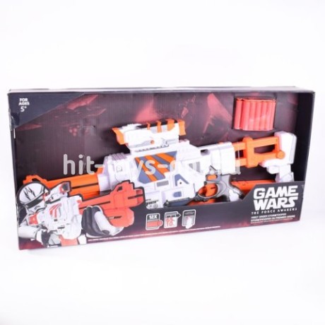Бластер GAME WARS + пули