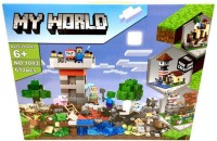 Конструктор Мой Мир - 612 дет.