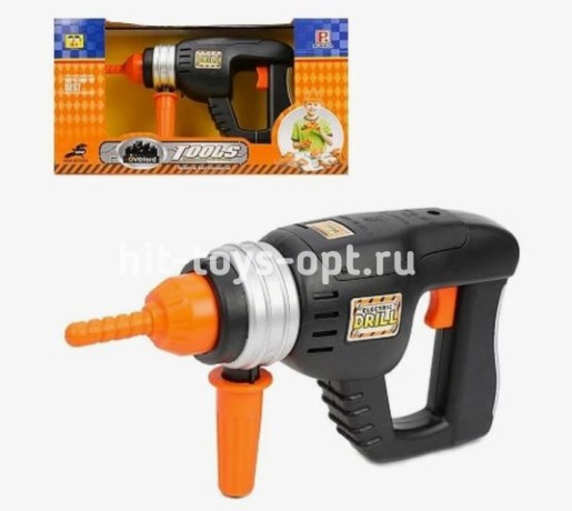 Дрель в кор. на бат. размер 28см*15см*12см